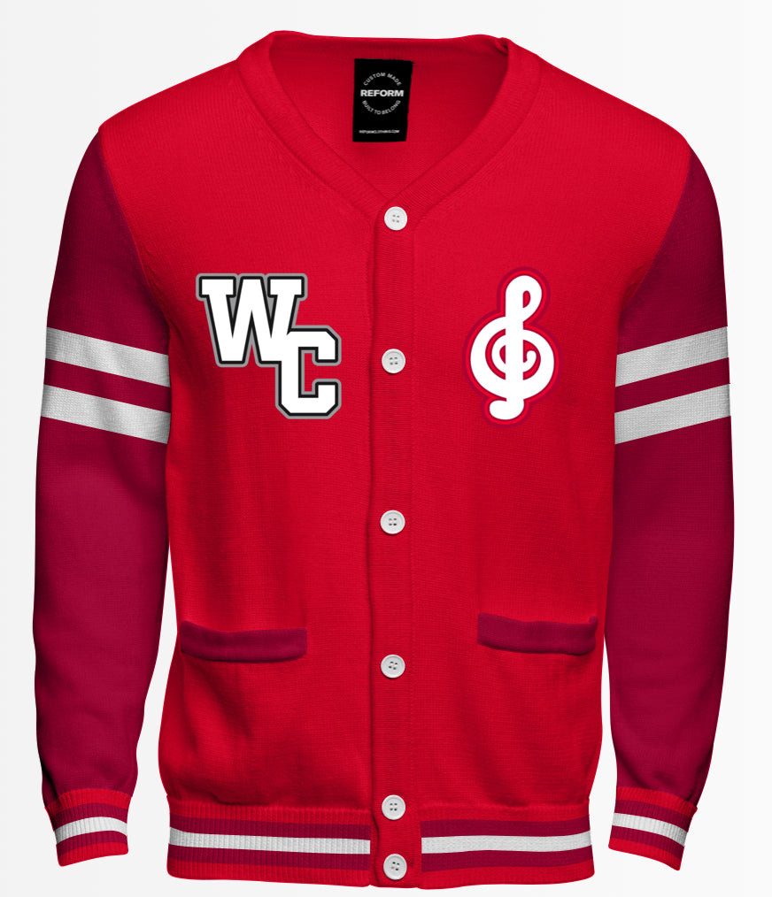 *RESTRICTED ACCESS Signature Retro Varsity Cardigan