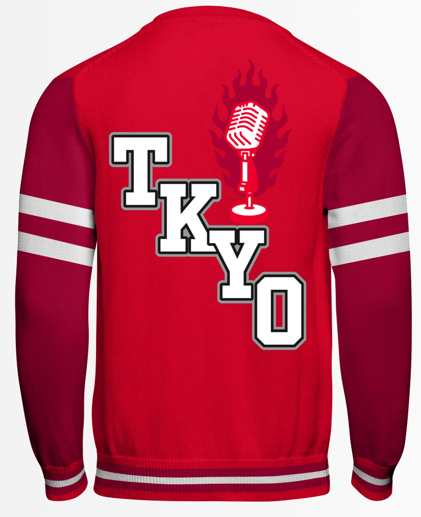 *RESTRICTED ACCESS Signature Retro Varsity Cardigan