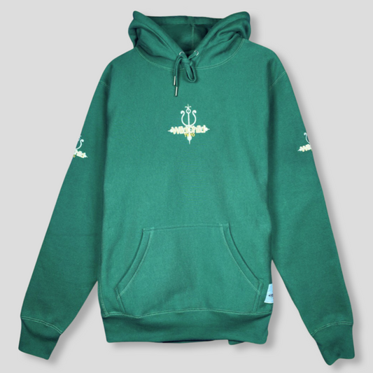The TKYO LEGND™️ Hooded Heavyweight Men/Women Yoyogi Green