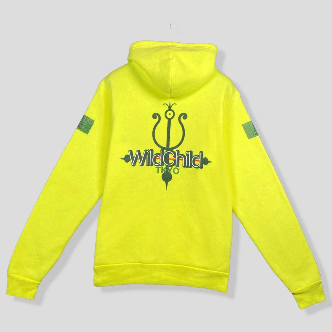 The Softie™️ with Emerald Biutiful World print  (In Club Yellow) Men/Women