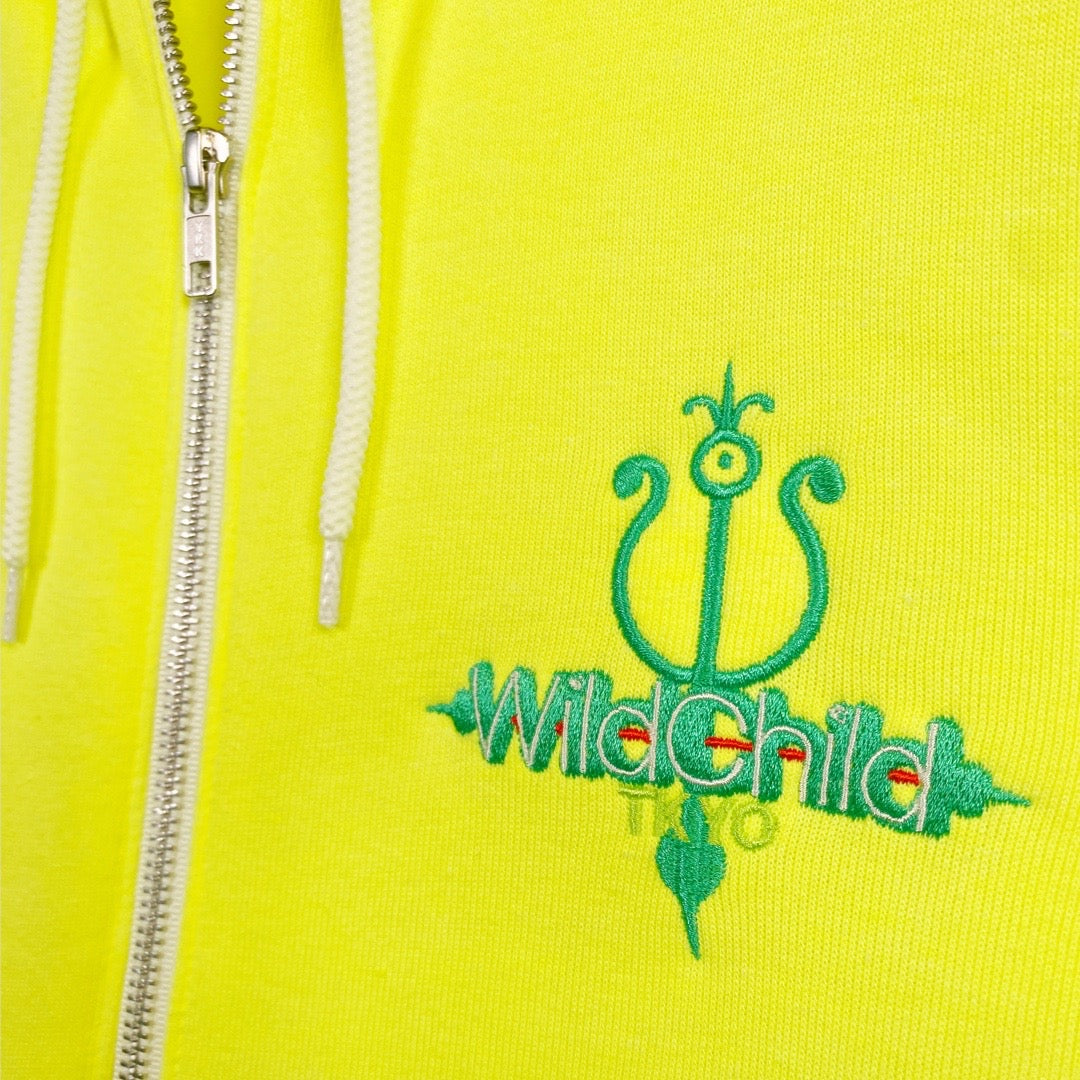 The Softie™️ with Emerald Biutiful World print  (In Club Yellow) Men/Women