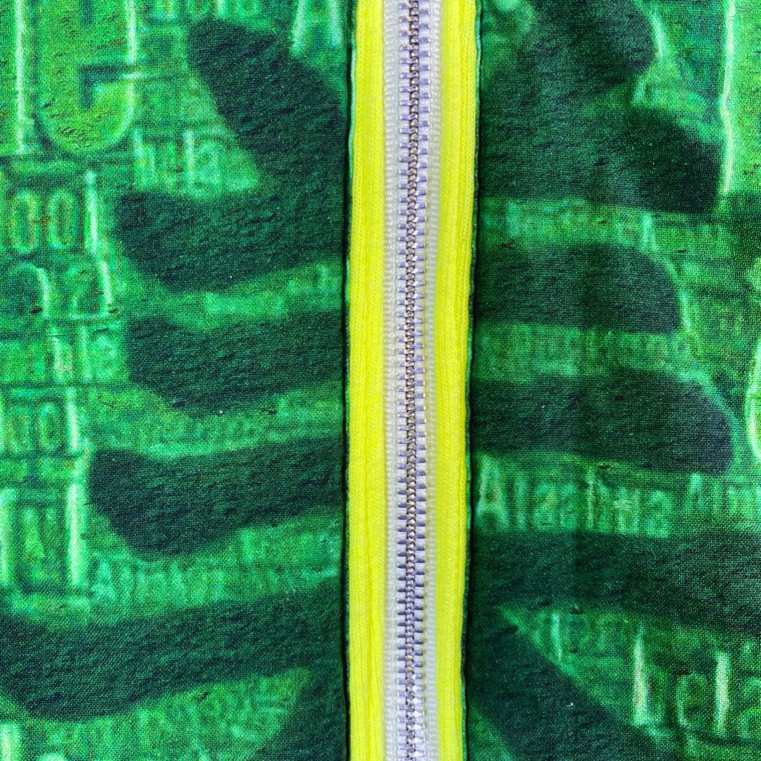 The Softie™️ with Emerald Biutiful World print  (In Club Yellow) Men/Women